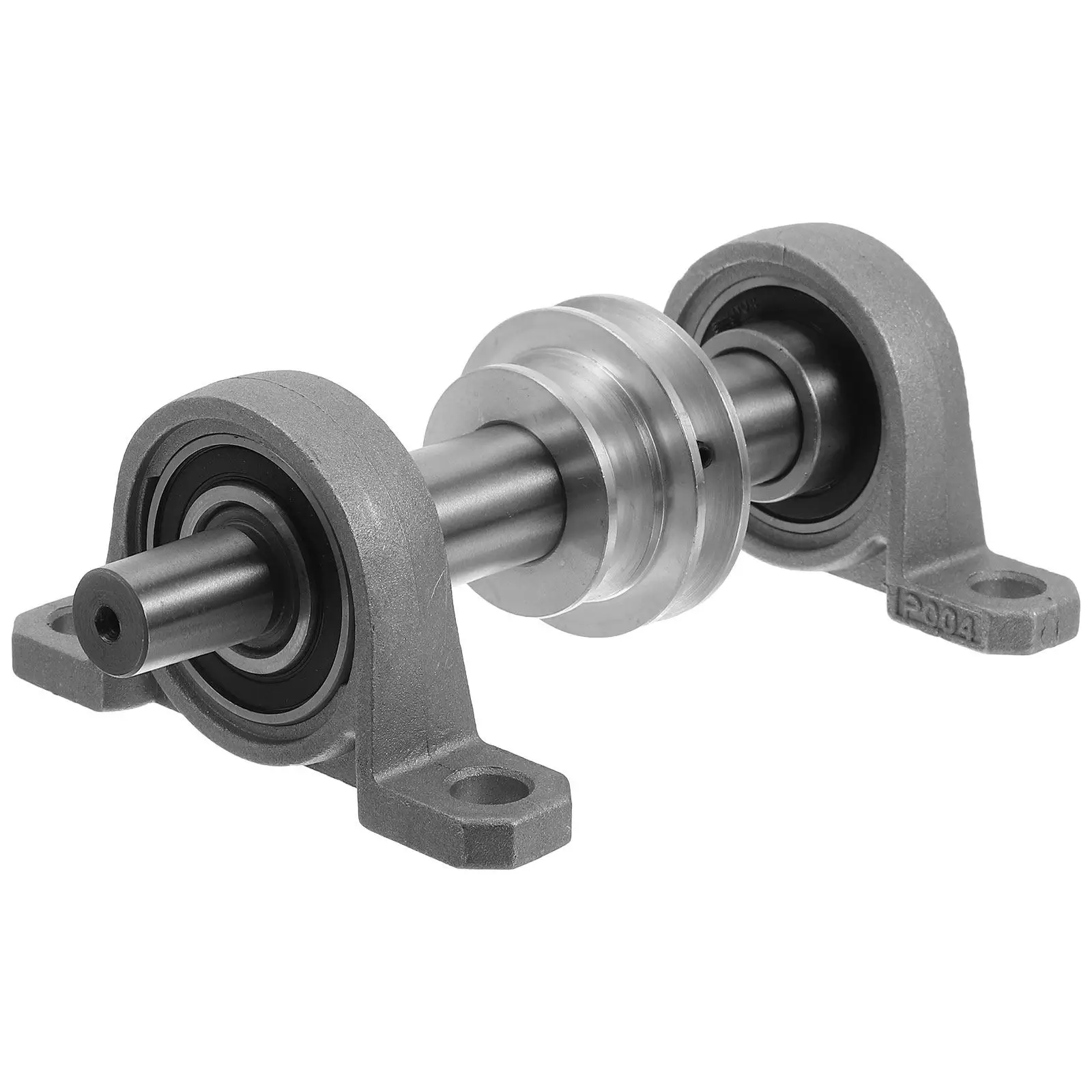 Electric Drill Accessories for Halloween Christmas New Year – Lathe Spindle Assembly & Pulley Kit