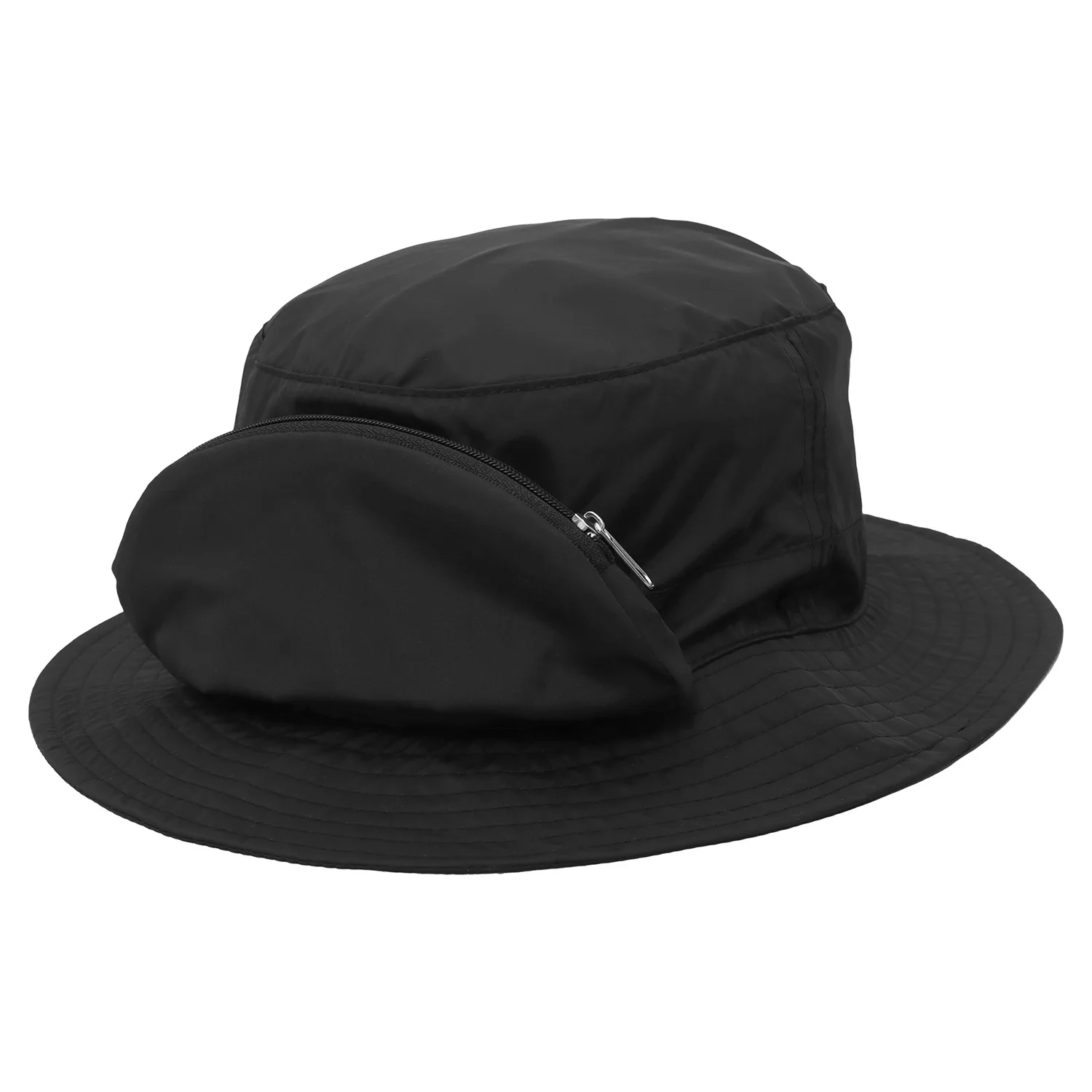 with storage pouch bag sun hat for men women summer outdoor sun hat lightweight and breathable can be stored beach UV sun hat