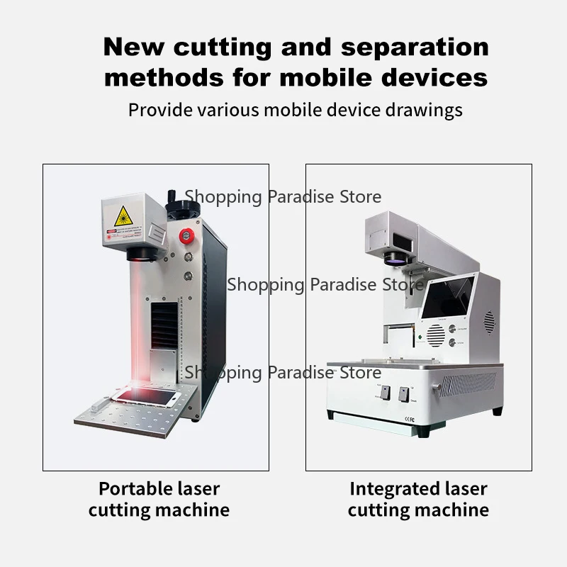 Wholesale Mobile Phone Repair Tools La-ser Machine for Back Glass Replacement Professional Equipments for Cell Phone Maintenance
