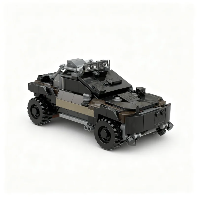 2250pcs MOC Cyberpunk Nomad Vehicle Bundle City Champions Model Building Blocks Architecture Creative DIY Christmas Gifts Toys view 4