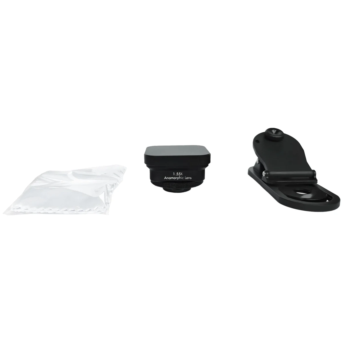

BVBV 1.55X Mobile Movie Lens Mobile Phone Widescreen Anamorphic Lens Movie Blu-Ray Brushed Video Lens