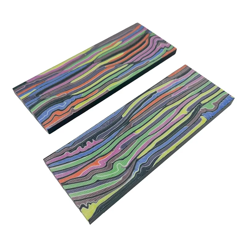 2PC G10 knife handle material, DIY knife handle composite material, G10 knife handle material, DIY knife handle composite