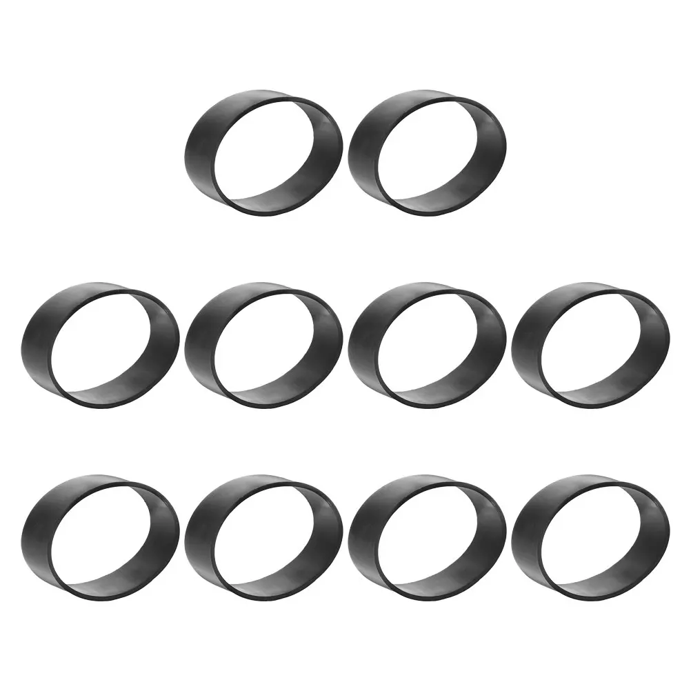 

10 Pcs Rubber Rings Scuba Diving 32MM Diameter Sturdy Secure Fit Weight Belt Harness Straps Underwater Accessories Replacement