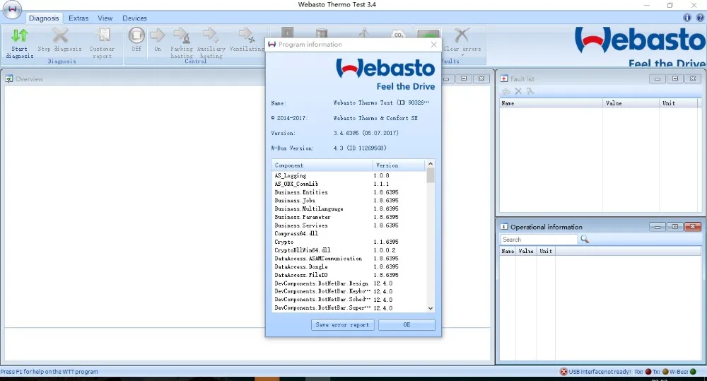 

Webasto Thermo Test V3.6 (2019)