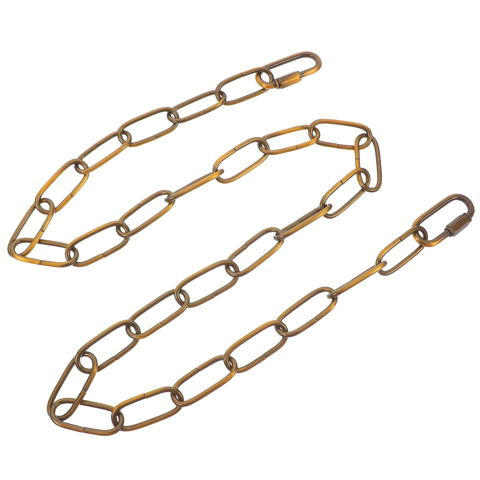

Crystal Chandelier Lamp Chain Extension Connection Locks Hanging Plants Lamps Extender Iron Adjustable Length Easy
