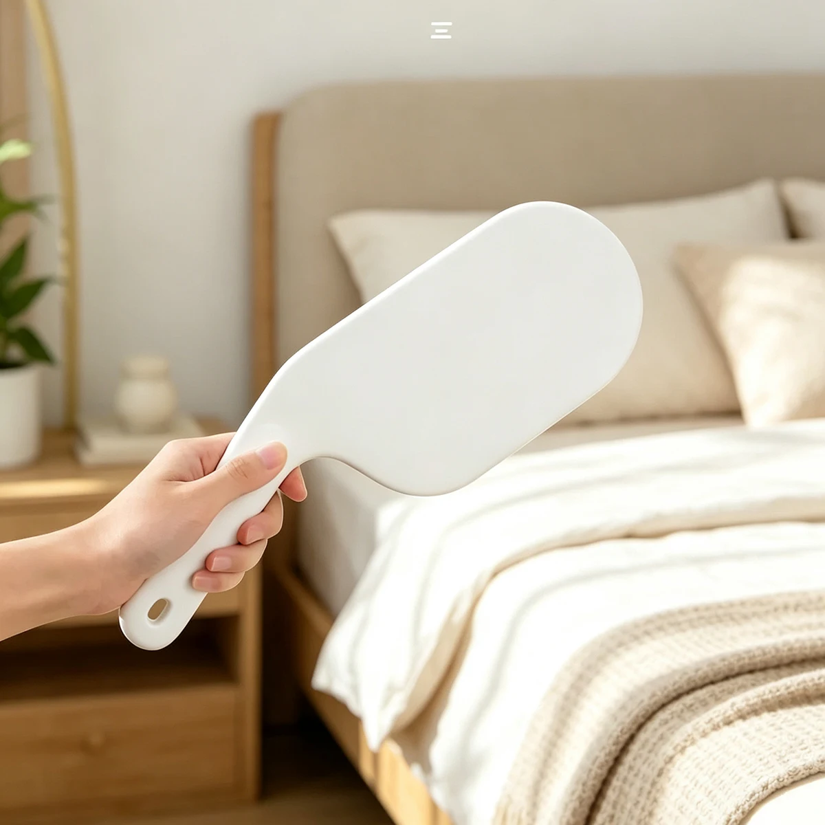 Household Bed Sheet Organizer, Mattress Lifting Pry Board, Labor-Saving Tool for Changing Bed Sheets, Bed Sheet Flattening and Fixing Tool, Lazy Person's Bed-Making Aid Scraper