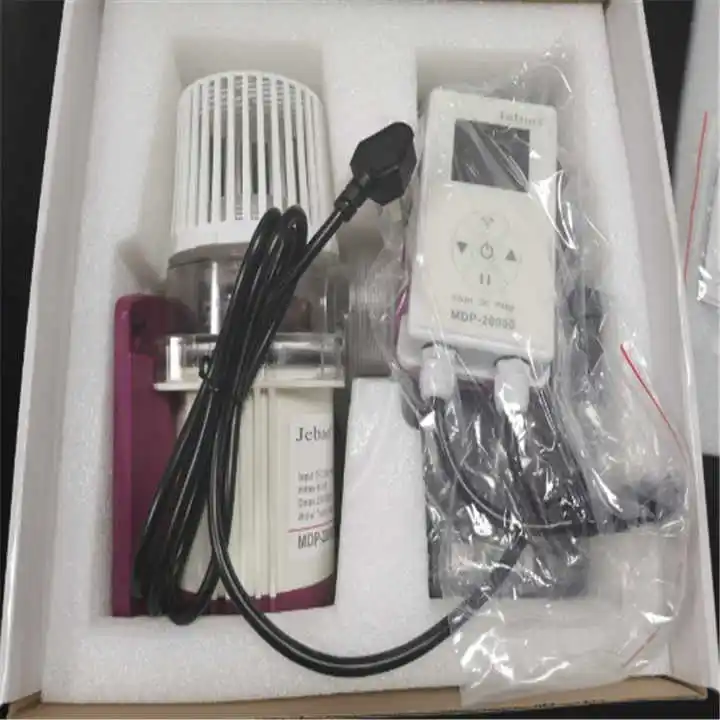 Stocked DC24V Fish Tank Aquarium Smart Water Pump with LCD Screen Controller Ultra Silent Submersible Water Pump MDP3500