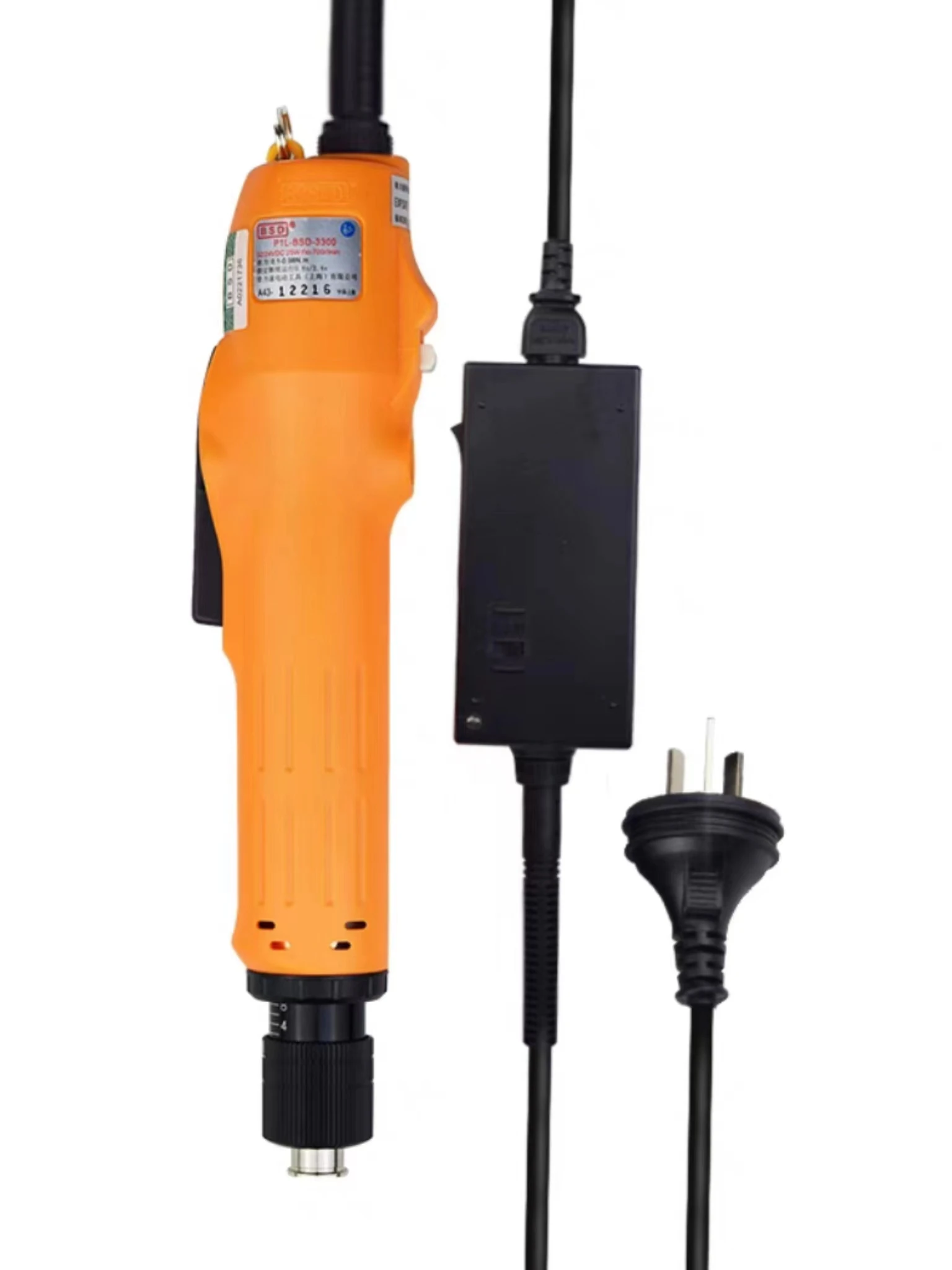 

Trigger Start Low Torque Compact Automatic Electric Screw Driver Electric Screwdriver BSD-3300L 0.89~8.67Lbf.in