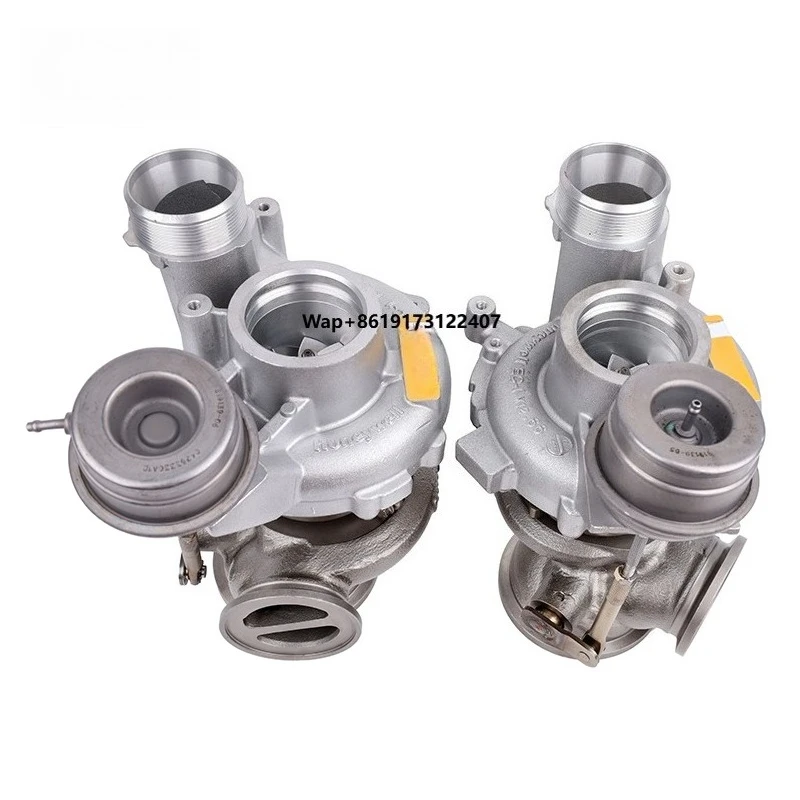 Kingtec 4.4L S63 Turbo Turbocharger Upgrade 1000HP for S63 Turbo Upgrade with Dual Ball Bearing
