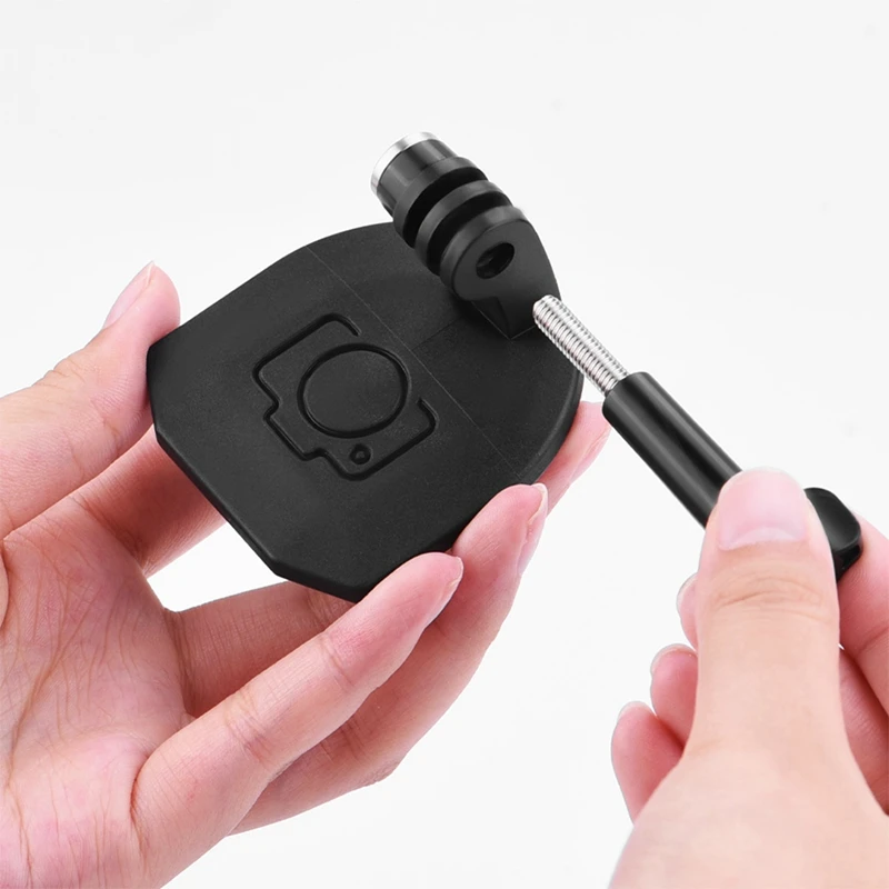 Magnetic Mount Stand With Lanyard For Gopro/Action/Insta 360/Pocket Neck Strap Action Camera Accessories-WMAN