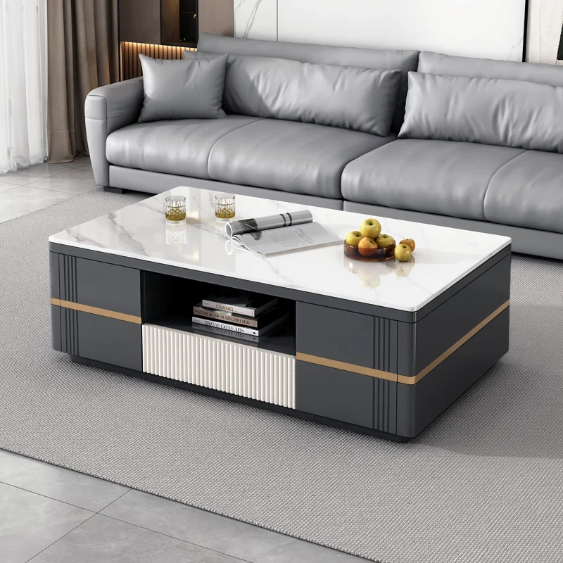 

Standing Decoration Coffee Table Luxury Living Room Modern Bedroom Storage Side Table Designer Couchtisch Lounge Suite Furniture