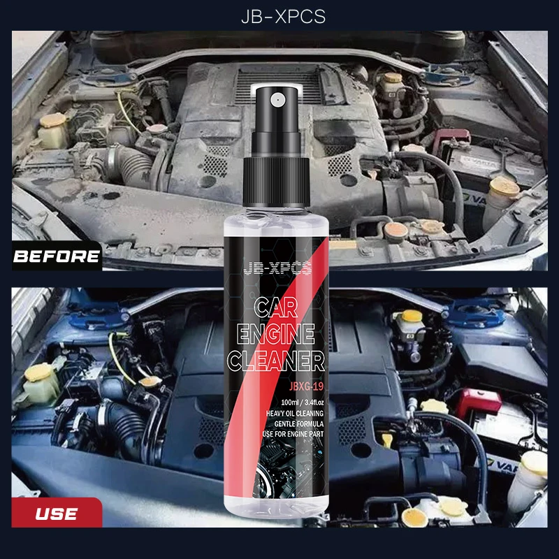 Car Engine Bay Clea…