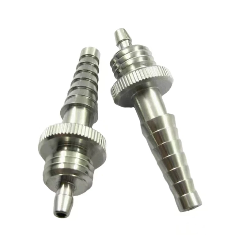 

Factory Custom Milling and Turning for Stainless Steel Precision Turned Knurled Pagoda Joint