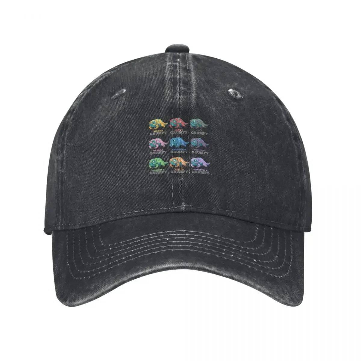 

Many Moods of Bait Baseball Cap birthday Trucker Hat Women's Golf Clothing Men's