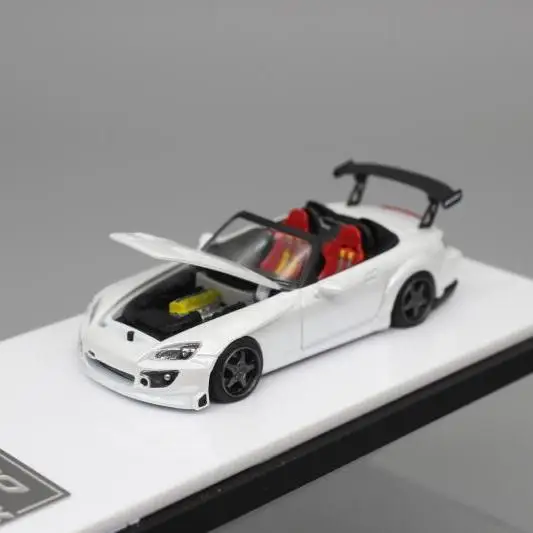 Microturbo 1/64 Legierungsautomodell Spielzeug S2000