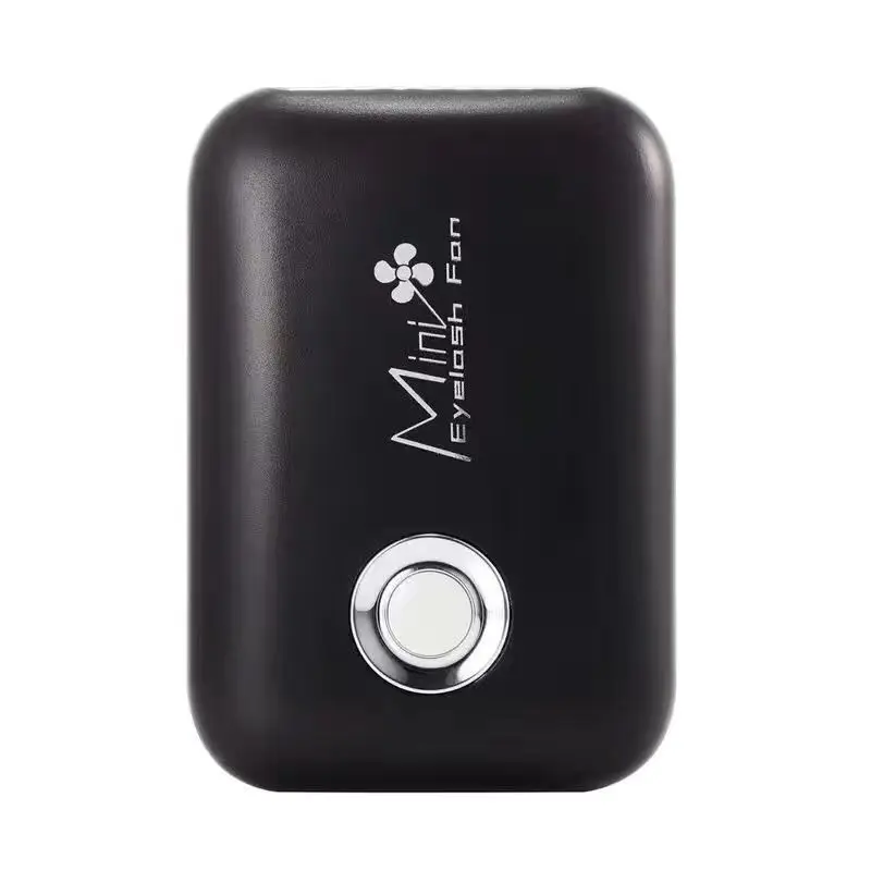 강력한 USB 풍력 속눈썹 연장 매장을 갖춘 휴대용 무음 충전식 속눈썹 연장 헤어 드라이어 속눈썹 헤어 드라이어