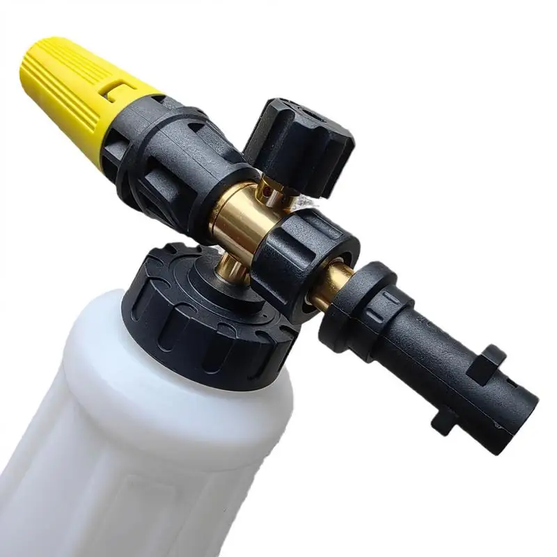 

Car Wash Foam Sprayer Professional Vehicle Cleaning Snow Foam Lance Car Wash Supplies For Motorcycle Car Wheels Window Cleaning