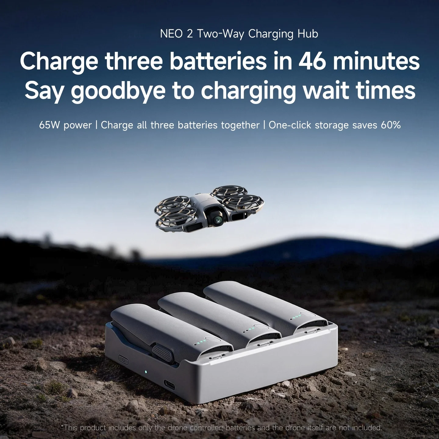 For DJI NEO2 Charger NEO2 Charger Manager
