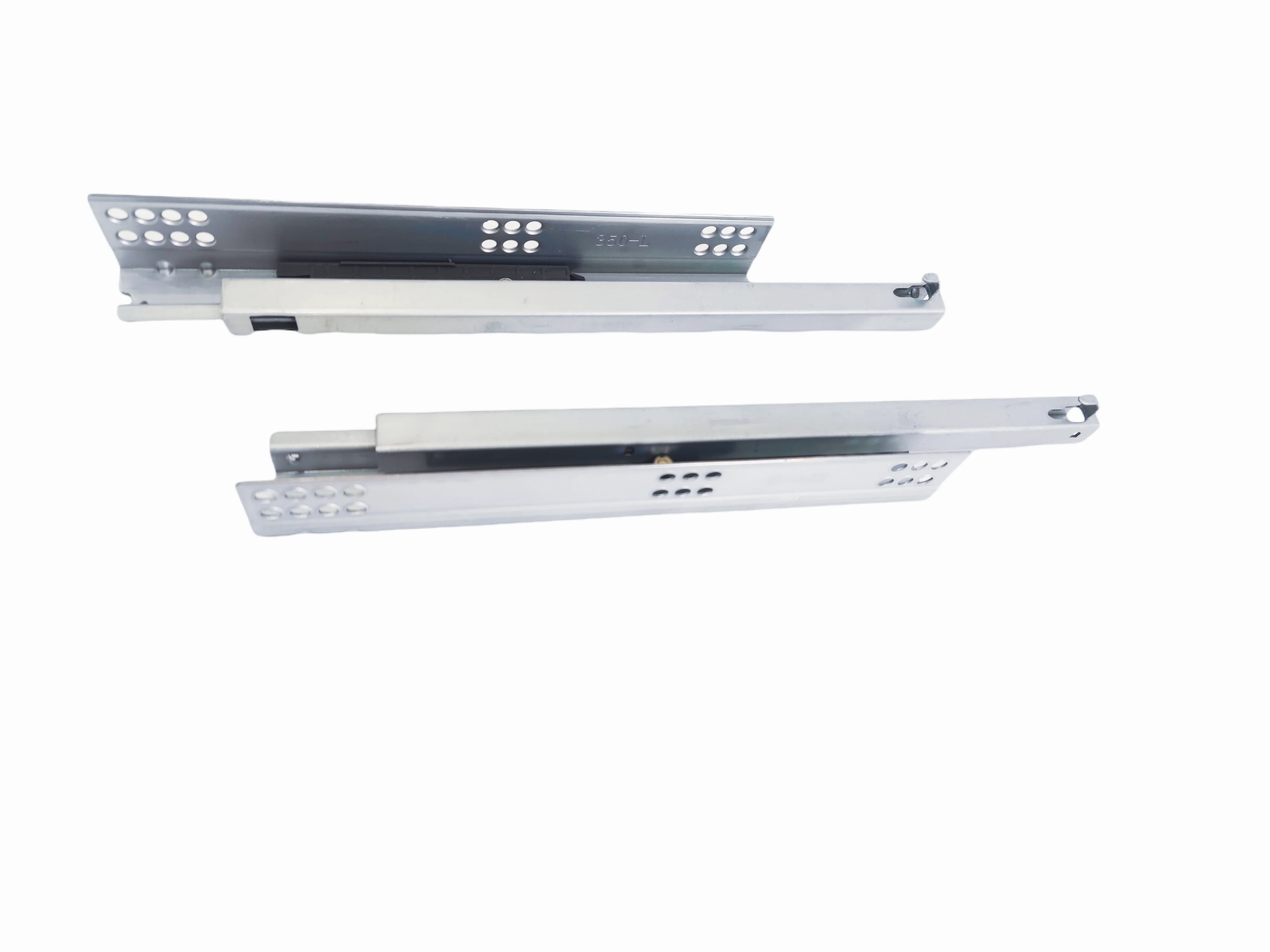 

Push Open Undermount Slide Furniture Kitchen Cabinet Concealed Hydraulic Drawer Sliders