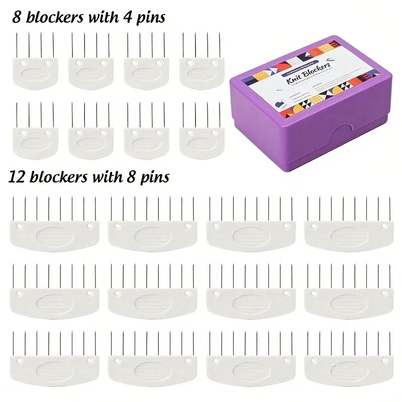 Blocos De Malha Para Costura, Ferramentas E Acessórios, 1 Pacote