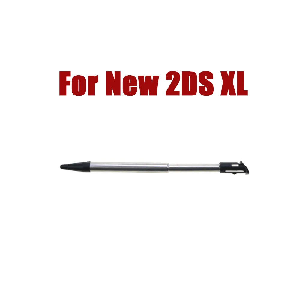 for 3DS New 2DS LL XL New 3DS XL For NDSL DS Lite NDSi NDS Wii Metal Telescopic Stylus Plastic Stylus Touch Screen Pen for 2DS