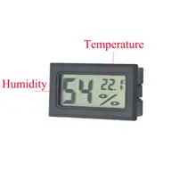 Mini Digital Humidity and Temp Meter #2