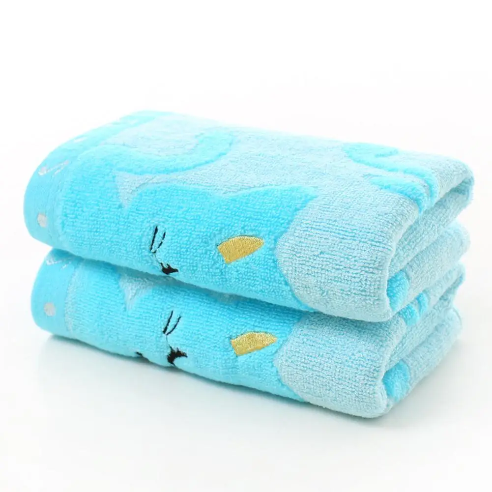 Cat Musical Note Bath Towel for Children, Shower Cloth, Home Gift