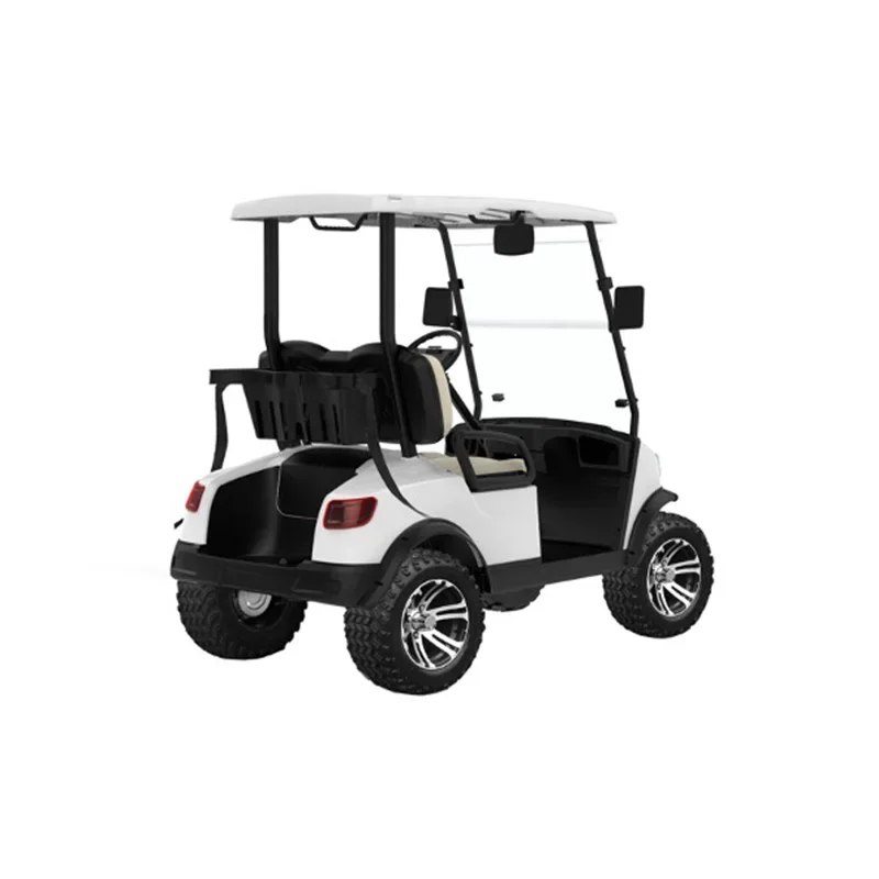 Newest Design Utility Golf Carts EEC Approved Electric China Lithium Battery 2 Seater Golf Cart and Part