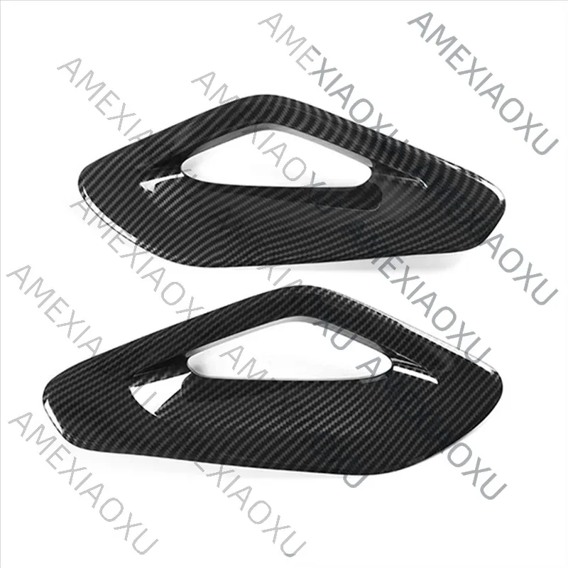 

AMEXIAOXU Armrest Side Protective Cover Trim For Center Console For Mercedes Benz GLE W167 Coupe C167 GLS X167 450 AMG 63 53 20