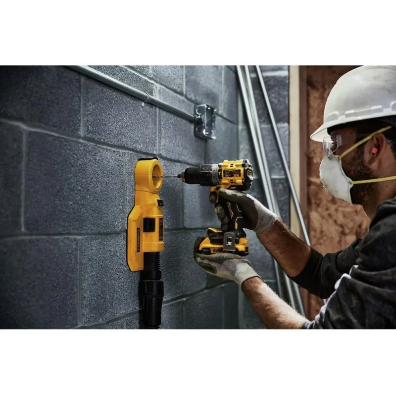 20V MAX Hammer & drill,1.27 cm,Cordless and Brushless,Compact Two-Speed Setting,Bare Tools Only(DCD805B)