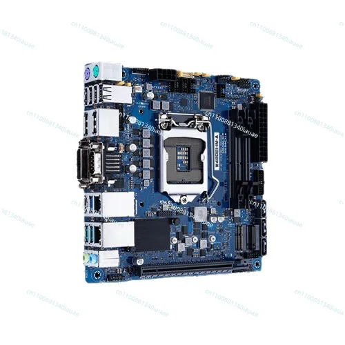 Suitable for Industrial Control Main Board 10th Generation W480EI-IM-A/dual Network Interface Card /3 Display/USB Type C/5