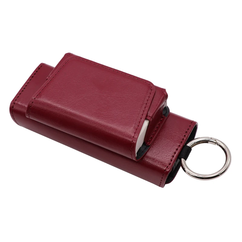 Fashion 5 Colors Flip Leather Bag Case for IQOS ILLUMA Holder Pouch for IQOUS Illuma I Case Accessories