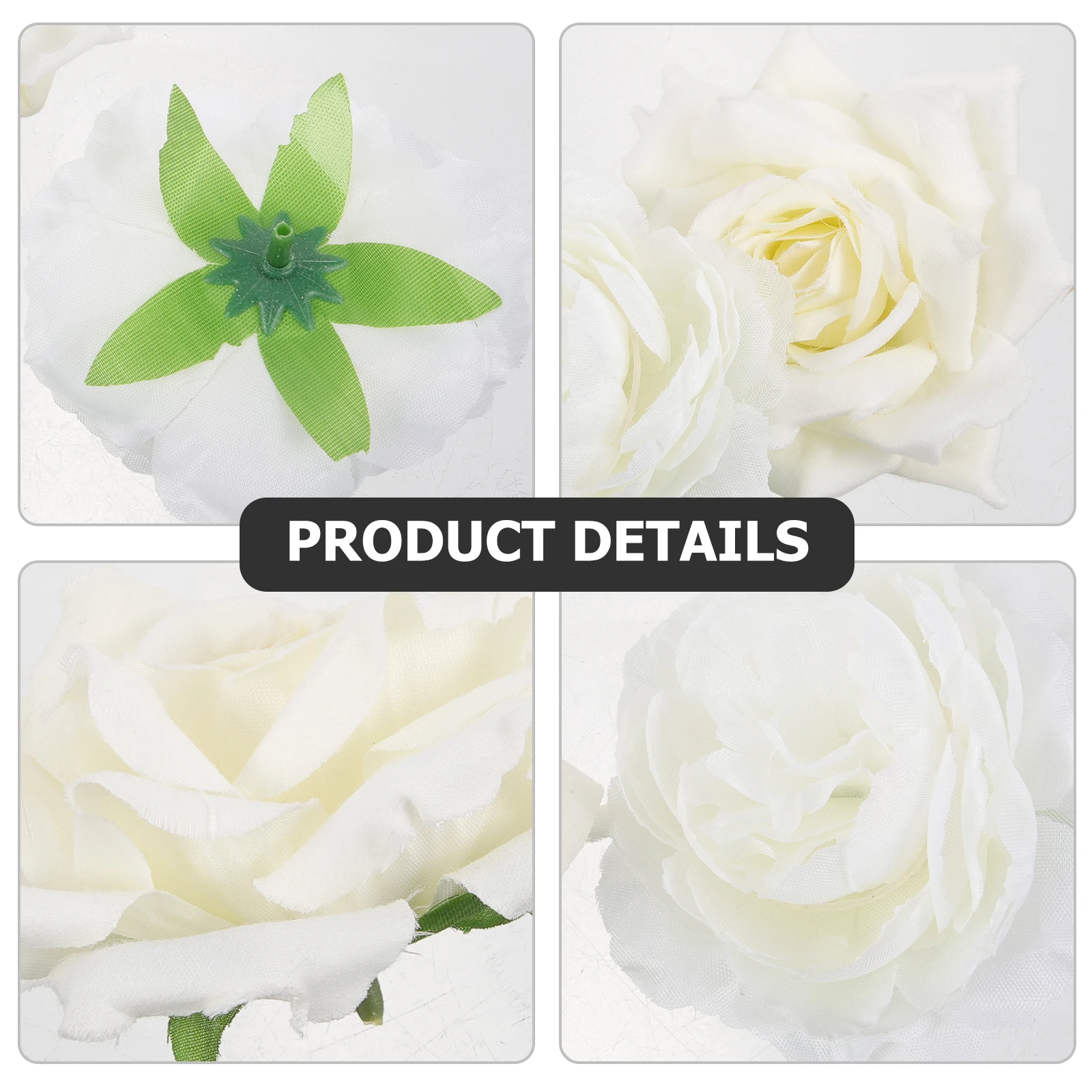 

10Pcs Artificial Flowers Wedding Decorations Realistic Simulation Flowers Valentine Romantic Party Decoration Fake Silk Cloth