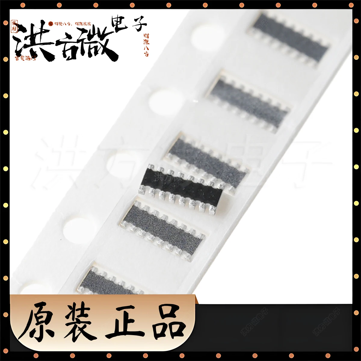 MNR18E0APJ103 Chip resistor networks resistor MNR18 1605x8 0602x8 SMD-16P, 3.8x1.6mm 10kΩ 10kOhm ±5% 0.25W 63mW NEW Original