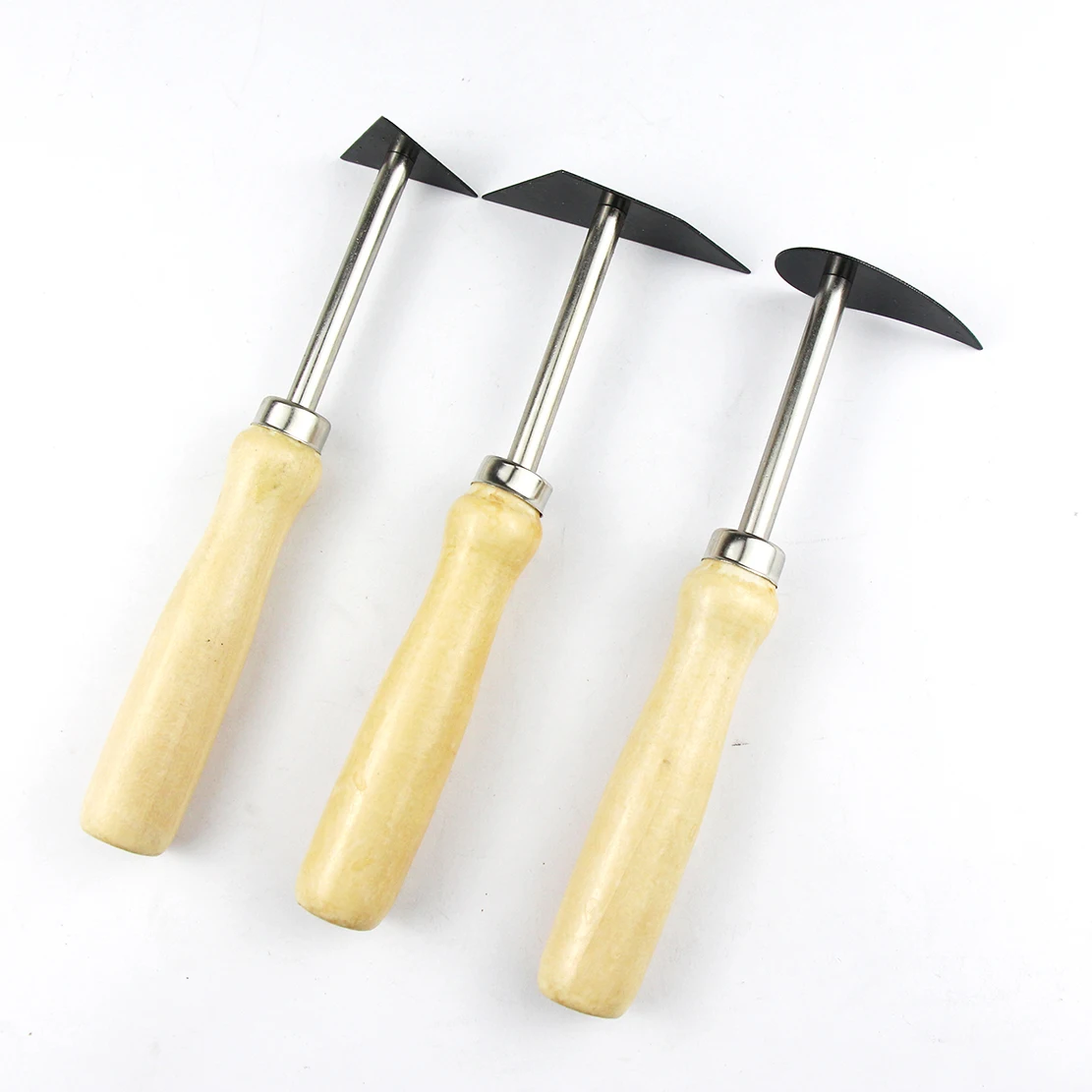 3PCS 텅스텐 강철 칼 도자기 점토 트리밍 스크레이퍼 도자기 모델링 도구 점토 조각 Fettling 도구