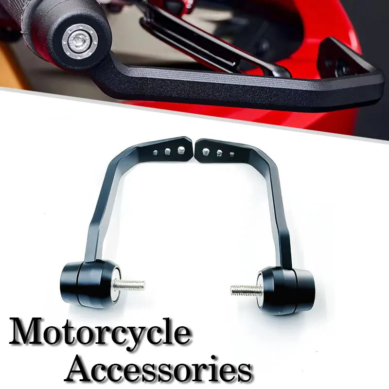 

For QJMOTOR SRK600RS SRK800RR SRK 600RS 800RR Motorcycle Handlebar Grips Guard Brake Clutch Levers Guard Protector Brake