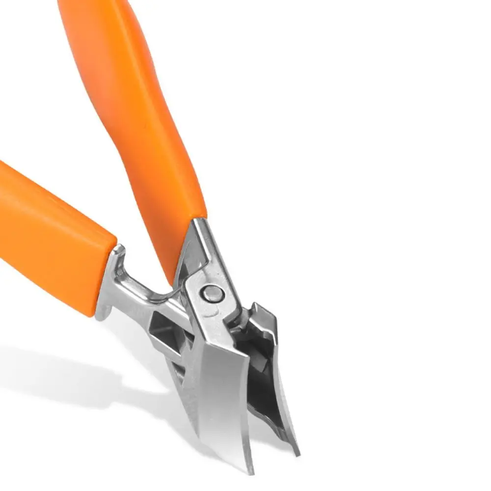 خاص مكافحة سبلاش مسمار كليبرز كبيرة الحجم ABS مقص أظافر قطري كماشة أظافر القاطع المنزلية