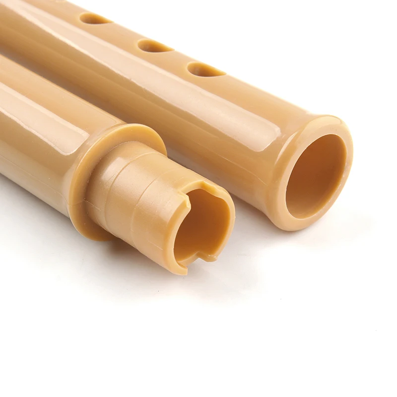 Hot Sale 8 Holes Wooden Clarionet Instrument For Children Educational Tool Musical Soprano Recorder Popular New