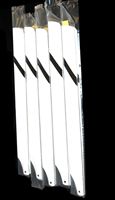 2/5 Pairs RC 450 RC Helicopter Glass Fiber 325mm Main Blade For Align Trex RC Helicopter