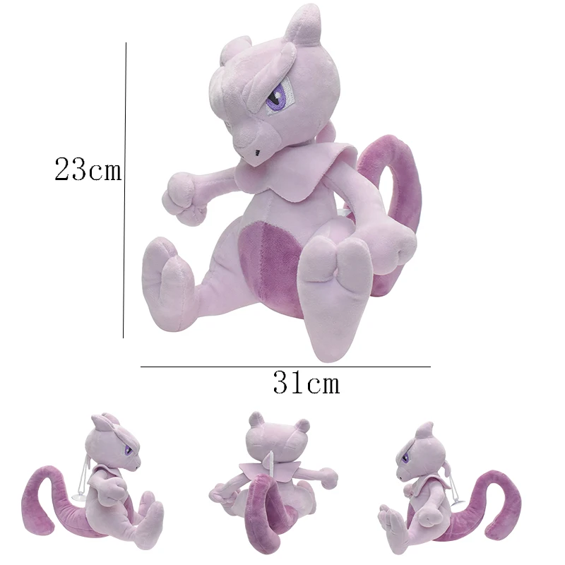 Mew Mewtwo Plush Toy Pokemon Stuffed 15 Styles Special Version Cartoon Doll for Boys Girls Gift Birthday Party Home Decoration