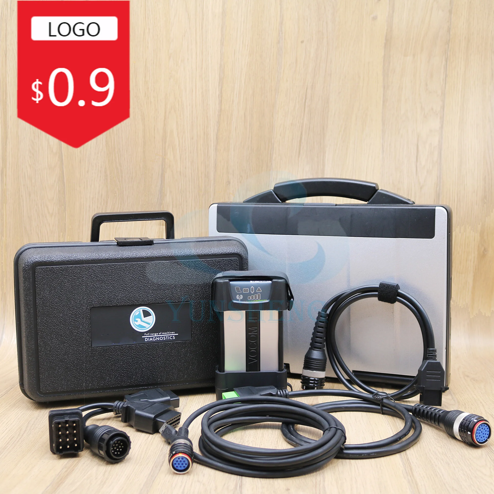 

For VOCOM II VOCOM2 VCADS 88894000 for Truck Excavator Diagnostic Tool EUR6 V2.8 PTT Premium Tech Tool