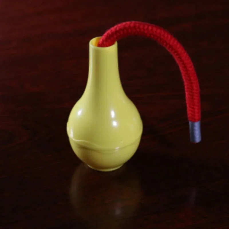 Drop Hanging Wire Bottle Connect Magic Trick Close-up Magic Funny Toys For Children