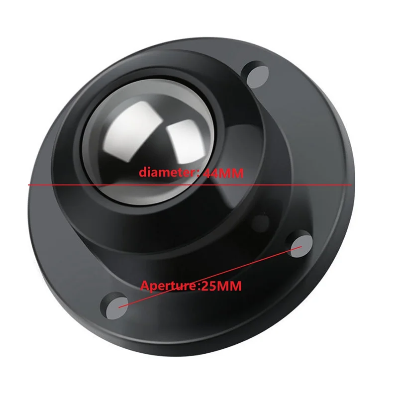 N08R 8 Pack Self Adhesive Caster Wheels For Furniture, Load Capacity 28LBS Per Wheel, Low Profile Swivel Wheels Durable Easy Ins