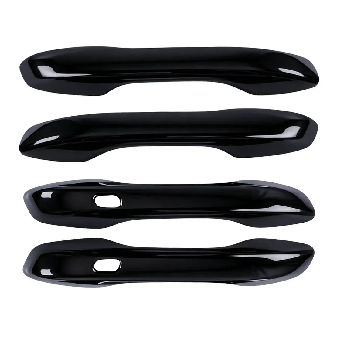 Piano Black Exterior Door Handle Cover Trim Set Plastic Fit For Kia Sorento 2021 2022 2023 2024 2025 2026