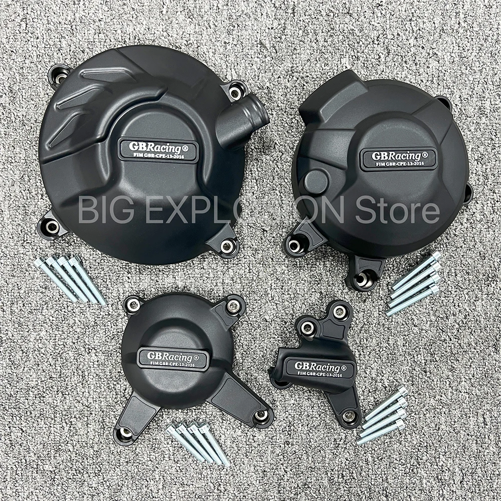 For YAMAHA MT-09 FZ-09, TRACER & SCRAMBLER 2014-2020 & XSR900 2015-2020 Motorcycles Engine Cover Protection Case GB Racing
