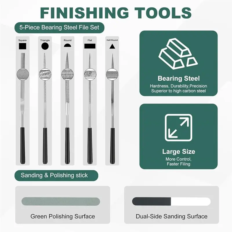 For 3D Printer Tools Kit(38Pcs) With Storage Case- For 3D Printer Accessories,For 3D Printing Cleaning,Finishing And Removal