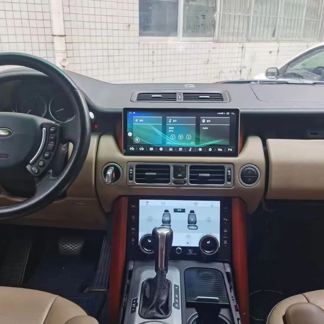 

For Land Range Rover V8 L322 2002-2012 Android 12.0 Car Radio GPS Navigation Multimedia Video Player Auto Carplay Stereo