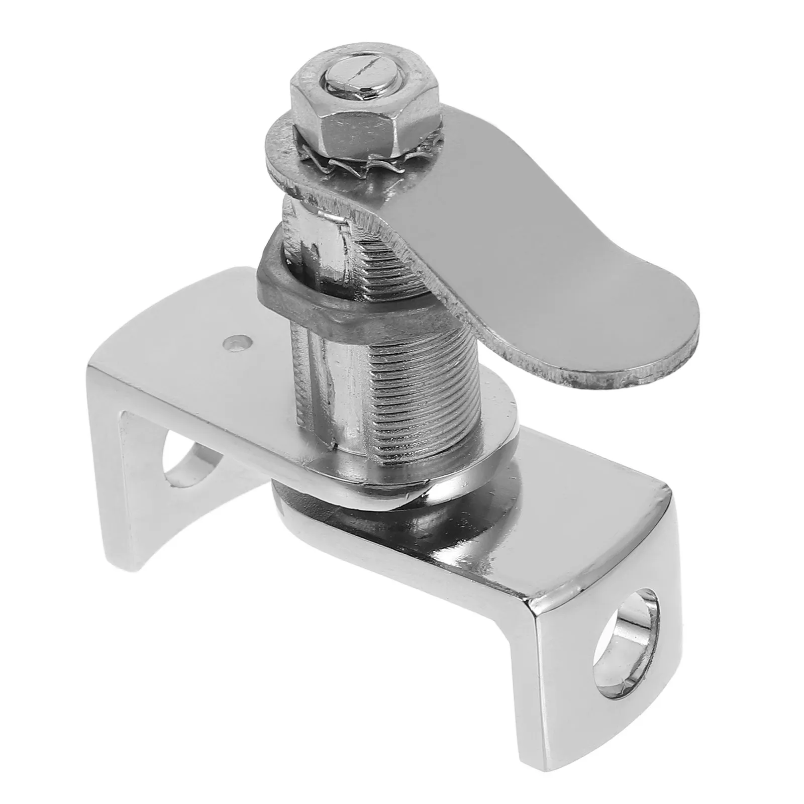 Heavy Duty Keyless Cam Lock Stainless Steel 7 Shape for Cabinet Doors Kitchen Drawers Office Rv Storage Furniture Lock Latch