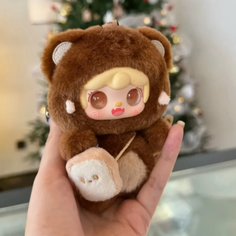 

New Yooki V4 Blind Box Take A Bite Of Bear Series Trend Play Toy Mystery Box Surprise Vinyl Doll Gift Dolls Bag Pendant Figure
