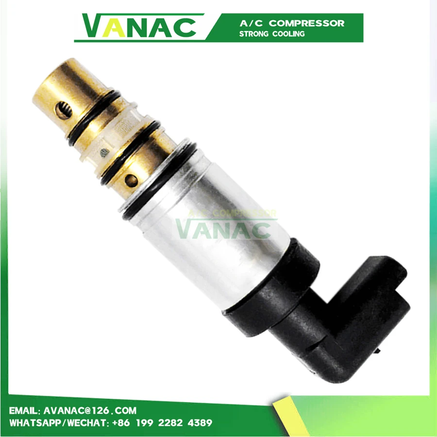 sd6c12 6C12 7C16 AC Compressor Electronic Solenoid Control Valve For Peugeot C4 307 408 207 308 pallas Citroen Triomphe C-QUATRE